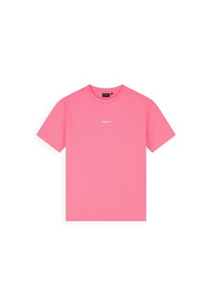LOOSE FIT CREWNECK - T-shirt print - baby pink