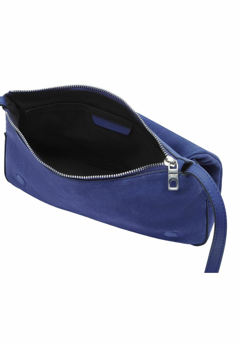 Leder Handtasche Dunkelblaue Liebeskind Tasche Liebeskind