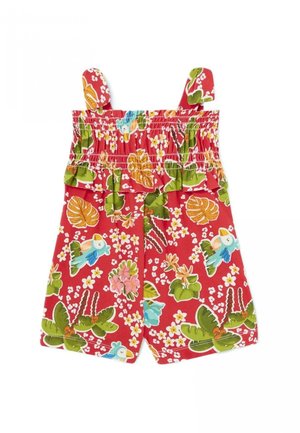 Tuta jumpsuit - red