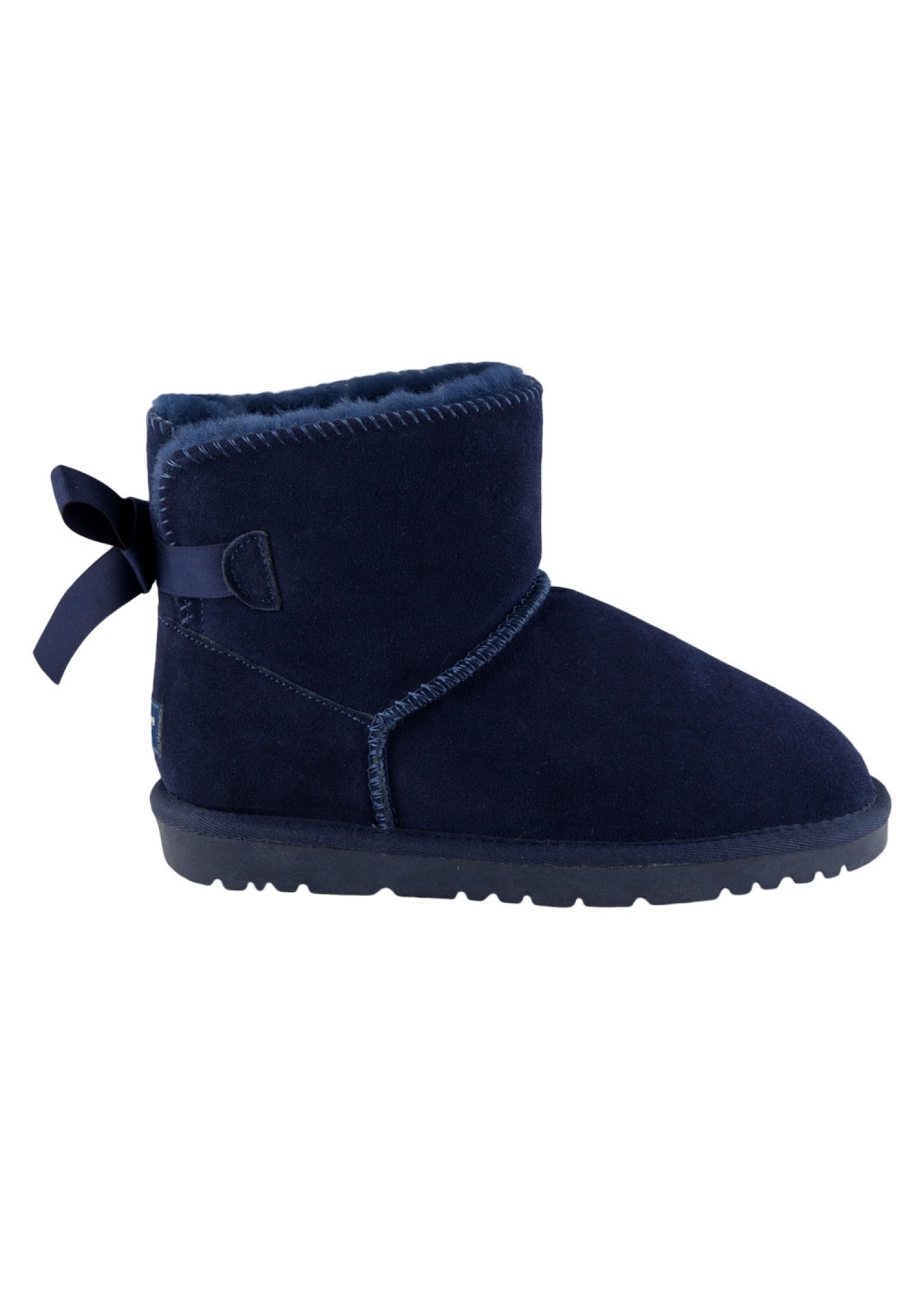BIOSOFT SCHLEIFE - Winter boots - blau 
