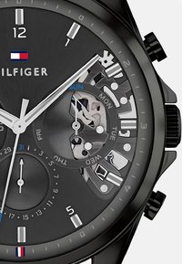 Tommy Hilfiger Montre à aiguilles - total black