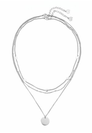 CIRCLE LAYERING SET - Ketting - silberfarben