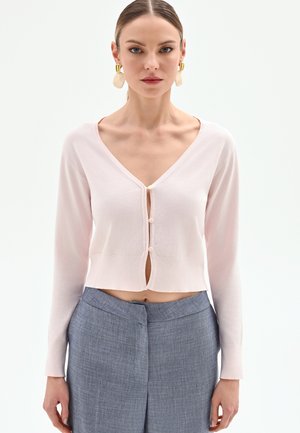 Gilet - rosa pastello