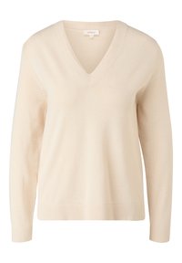 Unausgewählt, beige