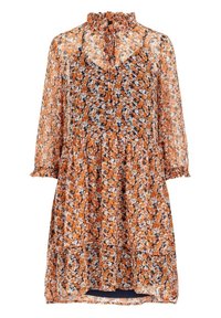 YAS Vapaa-ajan mekko - dark-blue denim