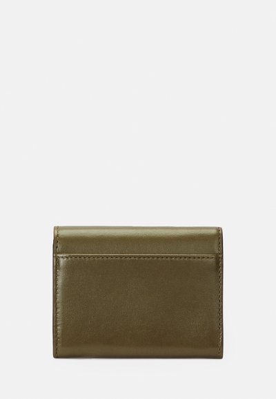 Polo Ralph Lauren POLO ID LEATHER FOLD OVER CARD CASE - Piniginė - hunting olive