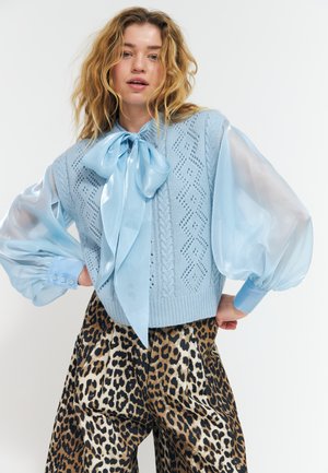 Cras, ETHELCRAS SHIRT - Риза с копчета - 7022 baby blue