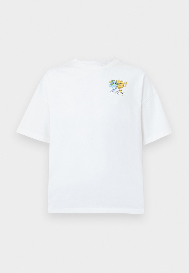 The Tracksuit Club T-shirt print wit