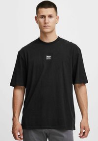 INDICODE JEANS - IDGRELA - T-shirt basique - black Image miniature 1