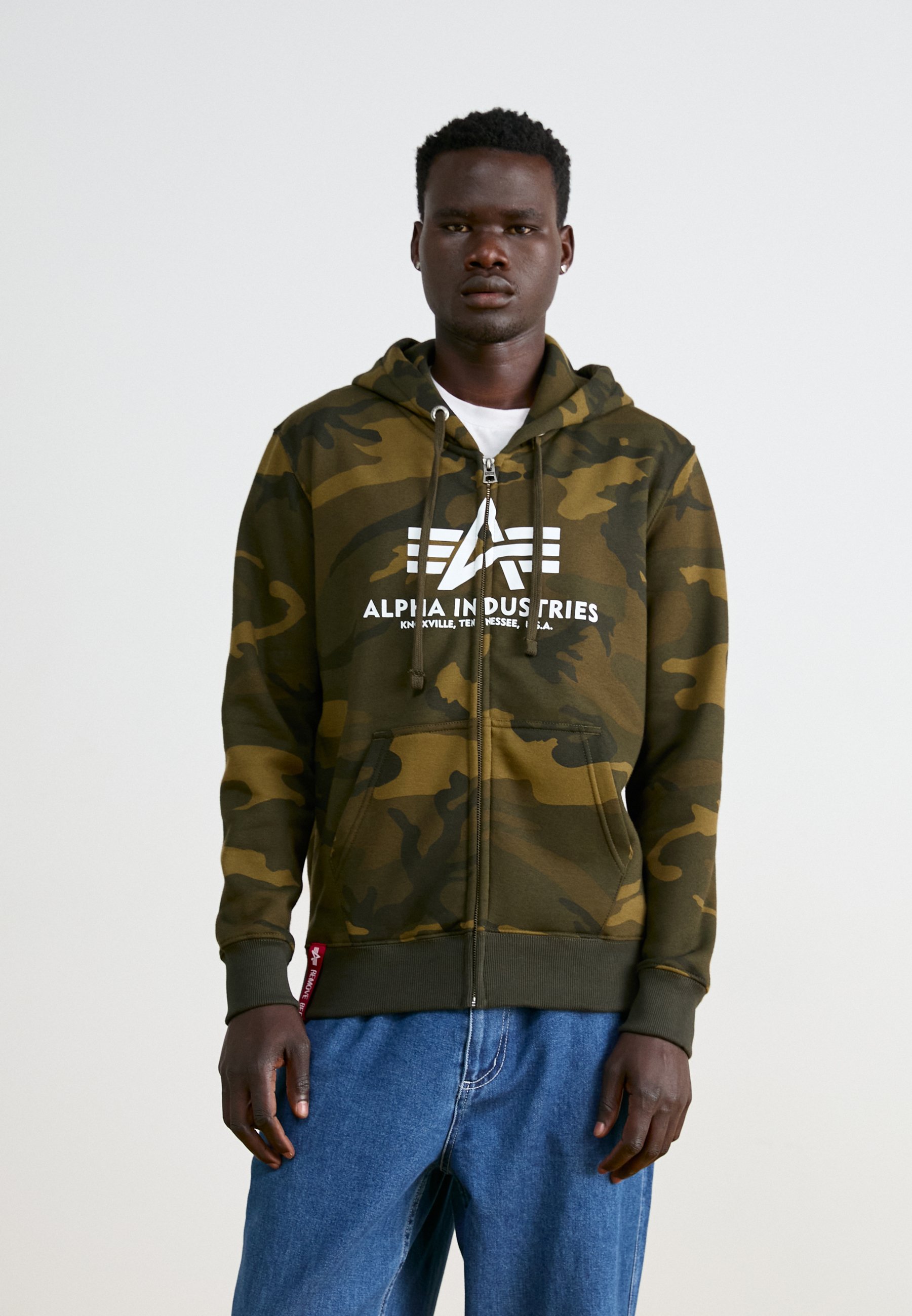 Pull Alpha Industries Basic - Sweatshirts Homme - Vêtements - Homme