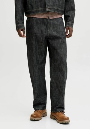 JJIALEX JJORIGINAL JOS 363 LN - Baggy Jeans - black denim