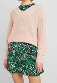 ONLY Strickpullover - light pink