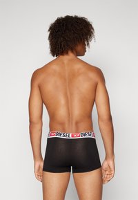 Diesel DAMIEN 3 PACK - Bikses - black