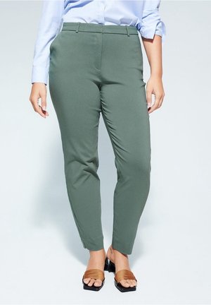 Violeta by Mango Pantalon classique - mint