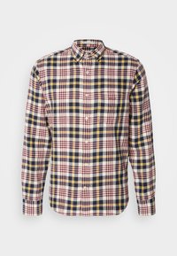 PLAID SHIRT - Košeľa - cream