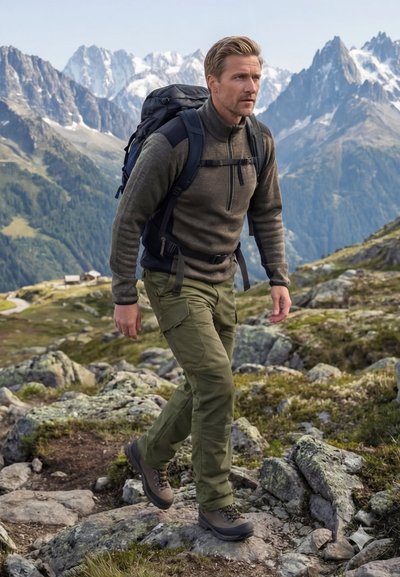 Pantaloncini Da Escursionismo Columbia Wallowa - Uomo, Con Cintura