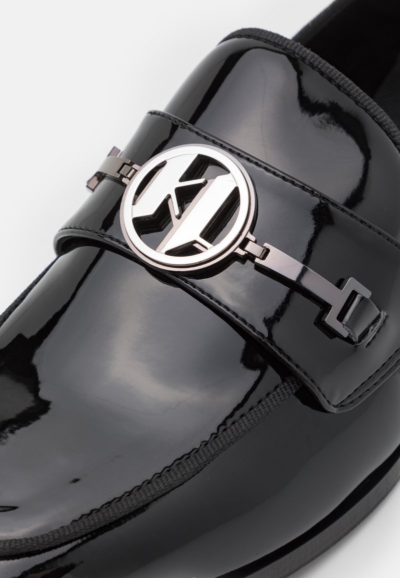 Damen Halbschuhe | KARL LAGERFELD MOKASSINO SQUARE TOE LOAFER Slipper black/schwarz - GD27605 Damen Halbschuhe | KARL LAGERFELD MOKASSINO SQUARE TOE LOAFER Slipper black/schwarz - GD27605