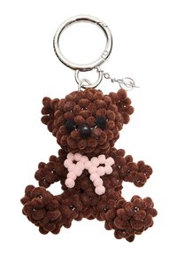 BEAR - Krúžok na kľúče - dark brown