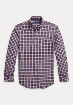 Polo Ralph Lauren, CUSTOM FIT PLAID POPLIN SHIRT - Overhemd - red/cream