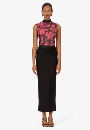 Occasion wear - schwarz pink