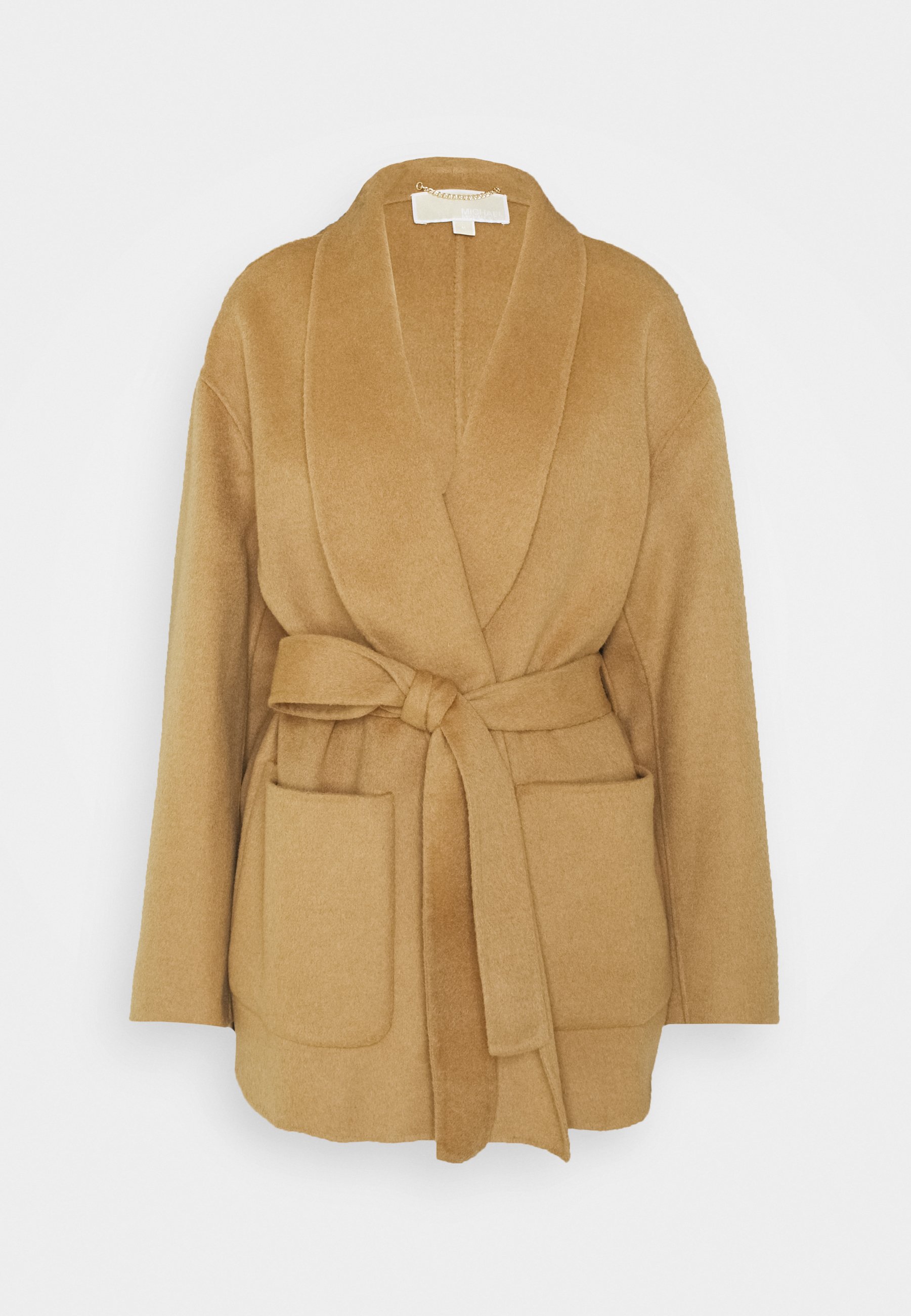 michael kors tan coat