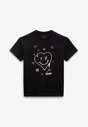 Vans, T-shirt imprimé - black