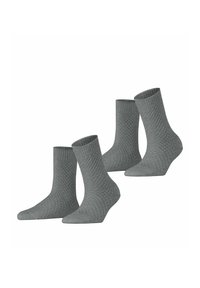 Unausgewählt, light greymel