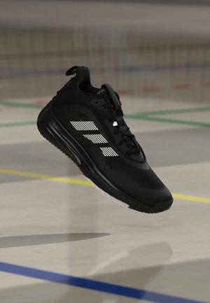 adidas Performance OWN THE GAME UNISEX - Chaussures de basket - core black/white