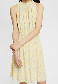 edc by Esprit Vestido informal - yellow