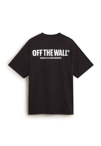 Vans ORIGINAL STANDARDS STATEMENT - T-shirts print - black