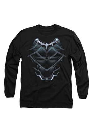 BLACK PANTHER COSTUME - Long sleeved top - black
