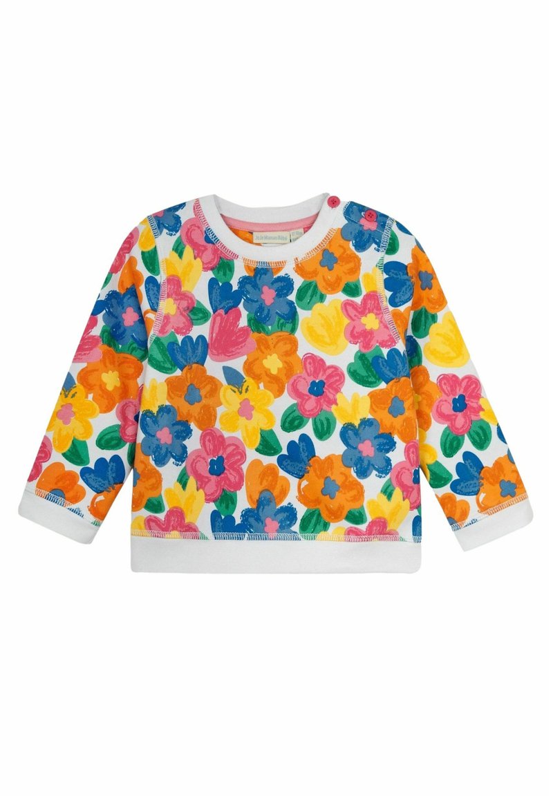 JoJo Maman Bébé REGULAR FIT - Mikina - multi floral