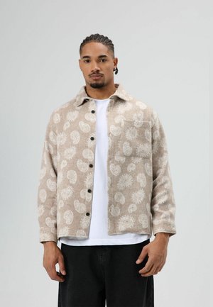 OVERSIZE LUMBERJACK - Overhemd - beige