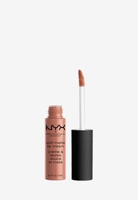 NYX Professional Makeup - NYX PROFESSIONAL MAKEUP SOFT MATTE LIP CREAM - FLÜSSIGER LIPPENSTIFT MIT HOHER PIGMENTIERUNG UND CREMIGEM, MATTEM FINISH, VEGANE FORMEL, FARBTON: ABU DHABI - Vloeibare lippenstift - 9 abu dhabi Miniatuurafbeelding 1