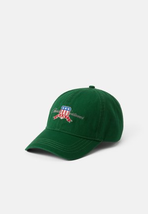 CREST GRAPHIC UNISEX - Gorra - forest green
