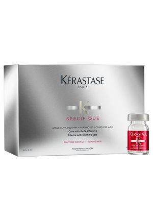 KÉRASTASE SPECIFIQUE CURE AMINEXIL STRENGTHENING SERUM FOR WEAKENED HAIR AND SCALP (42 PCS SET) - Haarset - -