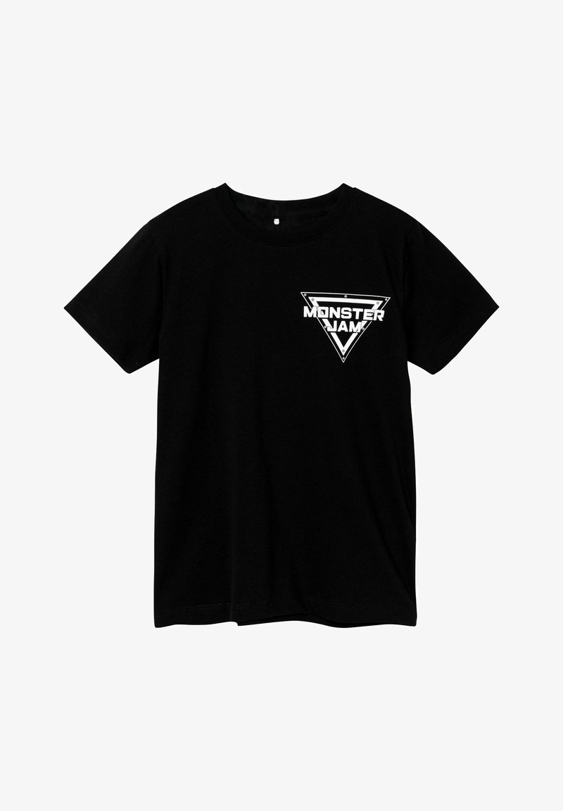 Name it MIT LANGEN ÄRMELN MONSTER JAM - T-Shirt print - black