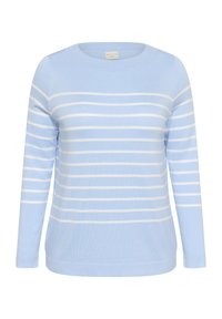 Non sélectionné, powder blue w. chalk stripe