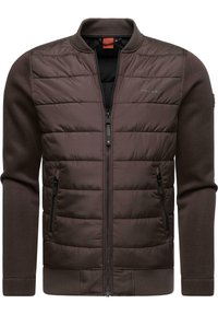 Bomber-jakk - dark brown