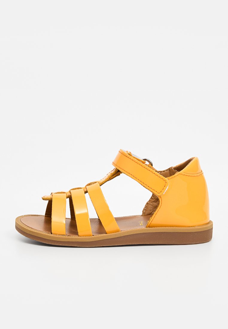 POM D'API Sandales jaune