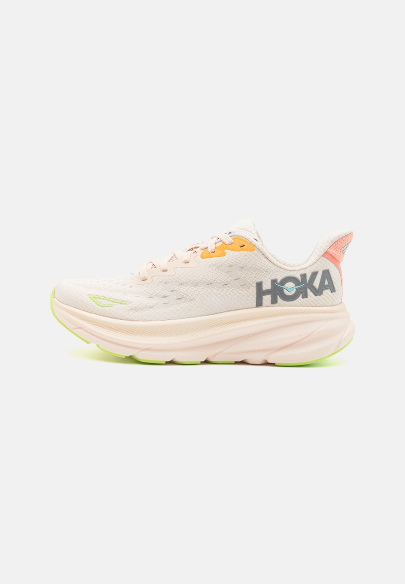 HOKA CLIFTON 9 - Sneakers basse - vanilla/astral