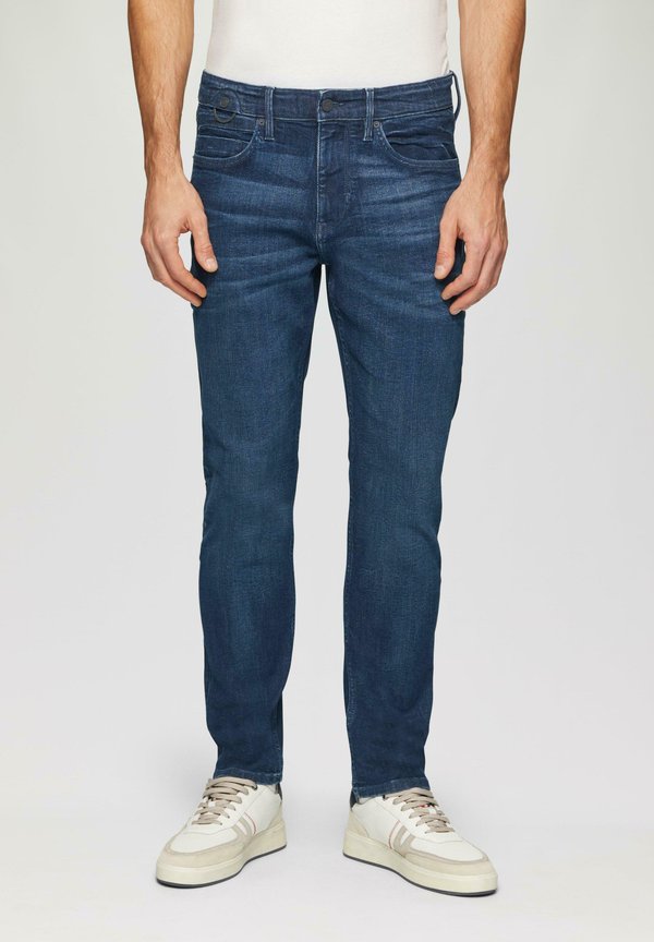 NELIO MID RISE LEG - Jeans Slim Fit - blau