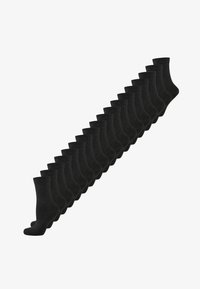 Non sélectionné, schwarz