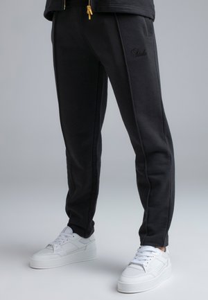 SIKSILK, SMART JOGGERS - Pantaloni sportivi - black