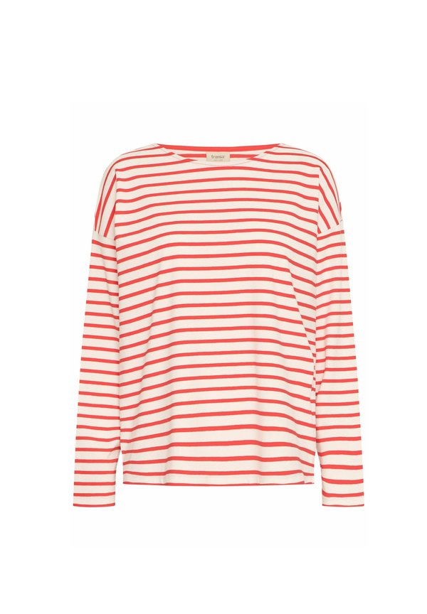 FRSIVA - Long sleeved top - poinsettia mix4