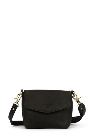 Cross body bag - schwarz anthrazit