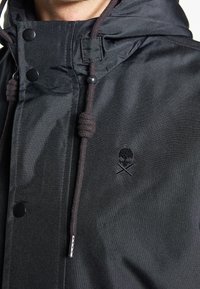 TUFFSKULL Cappotto invernale - black