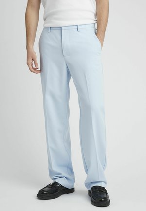 FLUIDE LARGE - Pantalon classique - bleu