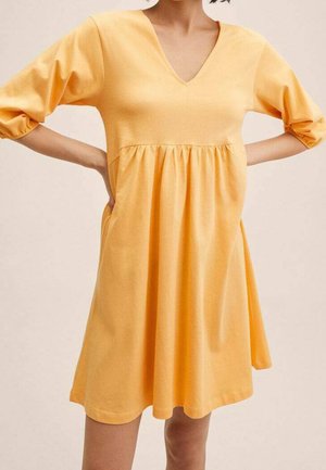 Mango Vestido informal - orange