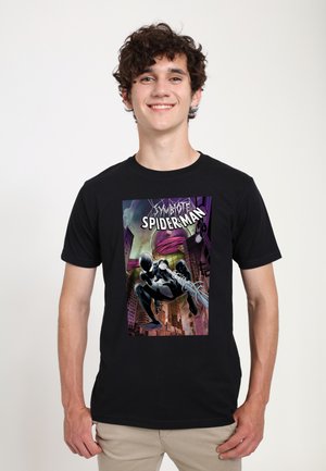 SPIDER MAN CLASSIC SYMBIOTE  - T-shirt med print - black